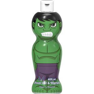 Hulk Figure 1D Shower gel & Shampoo 2in1 400 ml