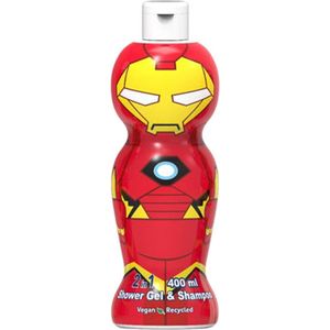 Ironman Figure 1D Shower gel & Shampoo 2in1 400 ml