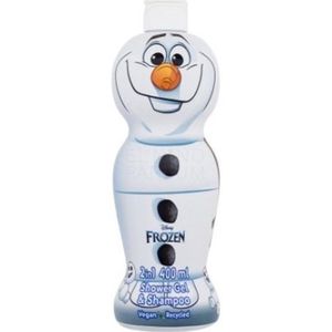 Disney Frozen 2 Olaf - Douchegel en Shampoo - 400 ml - Voor Kinderen