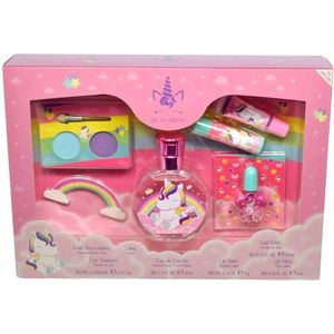 Disney - Eau My Unicorn - Geschenkset - EAU DE TOILETTE + Make-Up Kit
