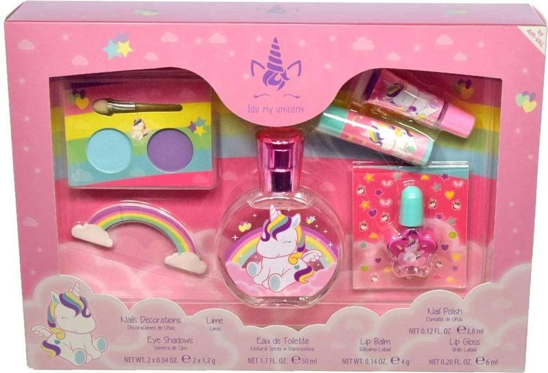 Disney - Eau My Unicorn - Geschenkset - EAU DE TOILETTE + Make-Up Kit