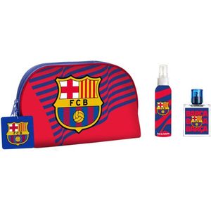 FC Barcelona Toilet Bag EDT 50 ml + Shower Gel 60 ml