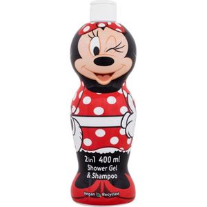 Disney Minnie - Douchegel en Shampoo 2in1 - Kinderen - 400 ml - Veganistisch