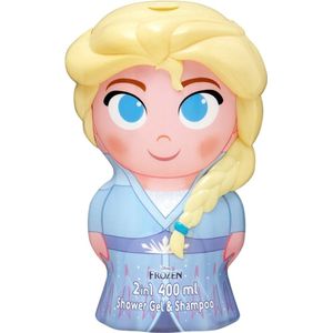 Disney - Frozen Elsa - Douchegel en Shampoo - 400 ml - 2in1 voor Kinderen