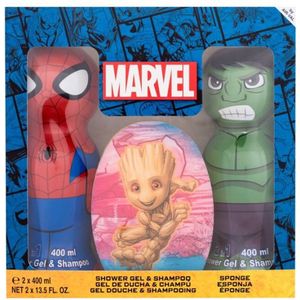 Disney Marvel Shower Gel & Shampoo 2 x 400ml