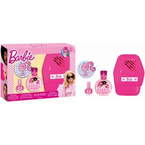 Barbie Geurtje 50ml + Manicure Kit Voor Kinderen - Airval