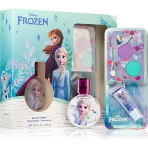 Disney - Frozen Beauty - Geurset - Voor Kinderen - Eau de Toilette 30 ml - Lipgloss 6 ml - Oogschaduw 2x0,2 g