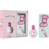 Hello Kitty - Beauty Set - Geschenkset - Kinderen - Inclusief Lipgloss en Oogschaduw