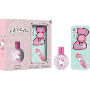 Hello Kitty - Beauty Set - Geschenkset - Kinderen - Inclusief Lipgloss en Oogschaduw