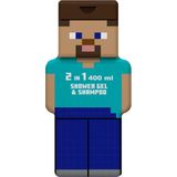 Minecraft douchegel & shampoo 2D