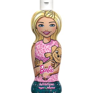 Barbie - 2in1 Douchegel en Shampoo - 400 ml - Voor Kinderen