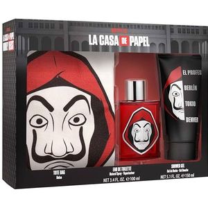 Air Val La Casa De Papel Set Gift Set
