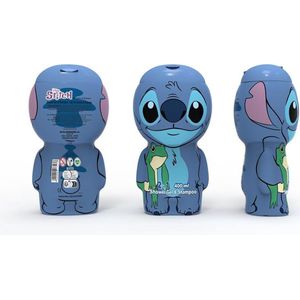 Disney - Stitch - Douchegel en Shampoo - 400 ml - Geschikt voor Kinderen