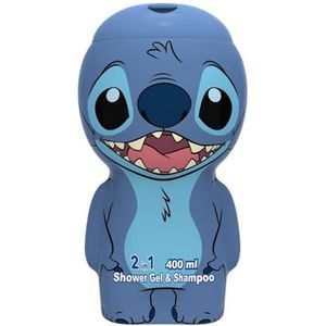 Disney - Stitch - Douchegel en Shampoo - 400 ml - Geschikt voor Kinderen