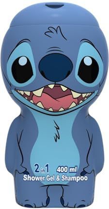 Disney - Stitch - Douchegel en Shampoo - 400 ml - Geschikt voor Kinderen