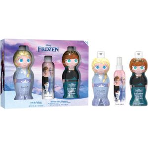 Disney Frozen EAU DE TOILETTE + 2IN1 DOUCHEGEL & SHAMPOO 3 ST