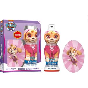Paw Patrol Gift Set (Shower Gel & Shampoo 1D Skye 400 ml + Sponge)