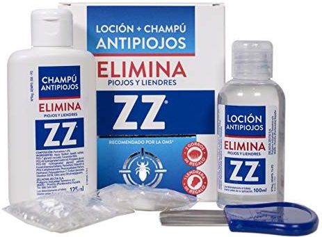 Zz Pack Locia3n 100ml Champao Antipiojos 125ml