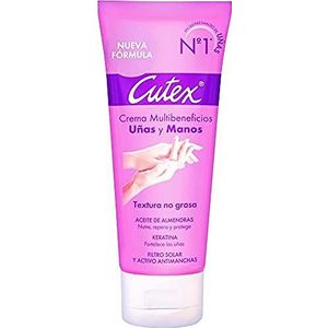 Cutex Hands And Nails Cream Almonds olie 100 ml