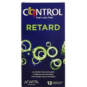 Control Condooms voor persoonlijk genot, 12 stuks, 500 g