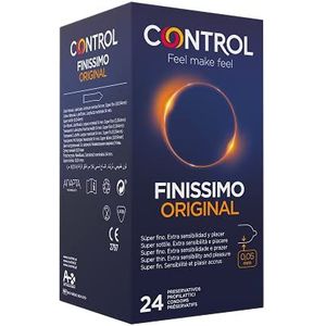 Control Finissimo Original condooms Super dun 0,05 mm - 24 profylactisch