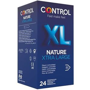 Control Nature Xl Condooms Extra Large - 24 profylactische