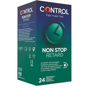 CONTROL Condooms die compatibel zijn met Retard - 24 professionele condooms