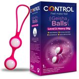 Geisha Balls Control Stimulator, 38 g, 200 g