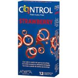 Condooms Control 43224 Aardbei (12 uds)
