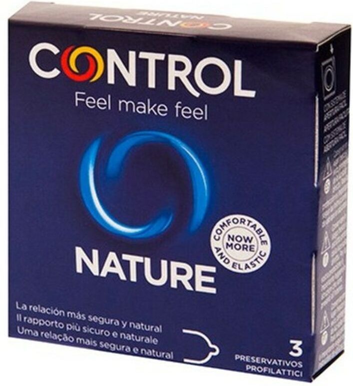 Condooms Nature Control (3 uds)