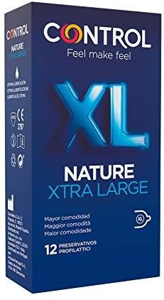 Control - XL - Condooms - Box van 12 - Natuurlijk Rubberlatex