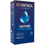 Control - Nature Extra Lube - Condooms - 12 Stuk