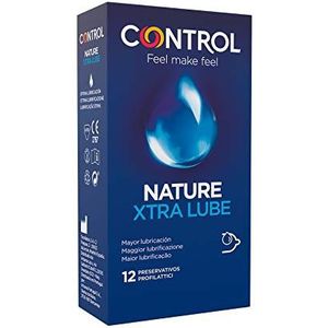 Condooms Control Nature Extra Lube (12 uds)