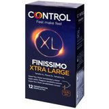 Control - XL Finissimo - Condooms - Box van 12