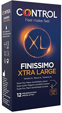 Control - XL Finissimo - Condooms - Box van 12