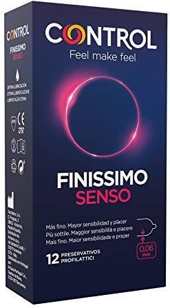 Condooms Control Finissimo Senso (12 uds)