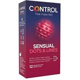 Control - Dots & Lines - Condooms - 12 Stuks