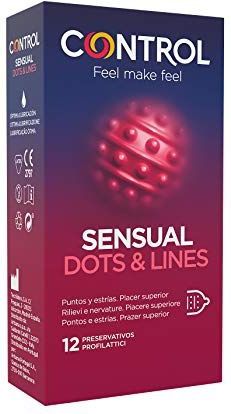 Control - Dots & Lines - Condooms - 12 Stuks