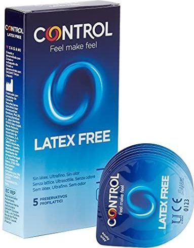 Artsana Control Latex Free Condooms, 5 stuks