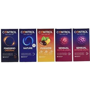 Control Box Mix nr. 48 condooms, 30 g