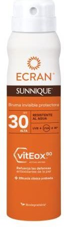 Zon Protector Spray Sunnique Ecran Spf 30 (75 ml)
