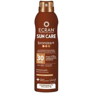 Ecran Sunnique sun care oil spray SPF30  250 Milliliter