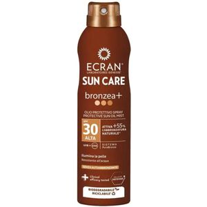 Ecran - Sunnique - Zonnebrand Spray - F30 - Water Resistente Formule
