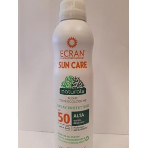 Ecran Sun care sunnique natural SPF50 250ml