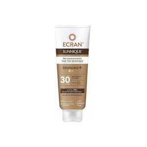 Zonnebrand Gel Ecran Sunnique Broncea+ Crème SPF 30 (250 ml)