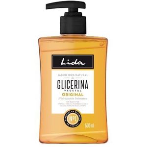 Lida Jabon Li Glicerina 500 Ml Gezondheid en persoonlijke verzorging