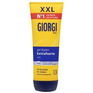 Giorgi Line - Extra sterke pomade, 0% siliconen, blijft 48 uur zitten, zonder resten, houdt 3-240 ml XXL