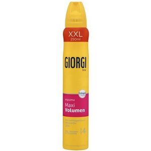Giorgi Line - schuim maximaal volume 24 uur, anti-kras en vocht, 0% siliconen en alcohol, houdt 4-250 ml
