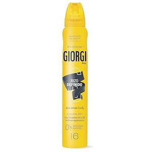 Styling Mousse - 48 Uur Elastisch - 0% Alcohol - 0% Siliconen