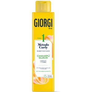 Zachte Shampoo Giorgi Curly Method Krullend haar (350 ml)
